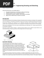 Drafting Q2-L2 Engineering Drawing and Sketching