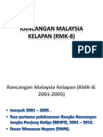 Rancangan Malaysia Kelapan (RMK-8)