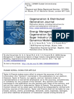 Cogeneration & Distributed Generation Journal