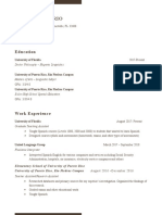 Resume Sample