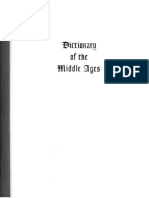 Dictionary of The Middle Ages Volume 12