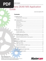 SIEMENS 3X - 4X MILL-AppGuide