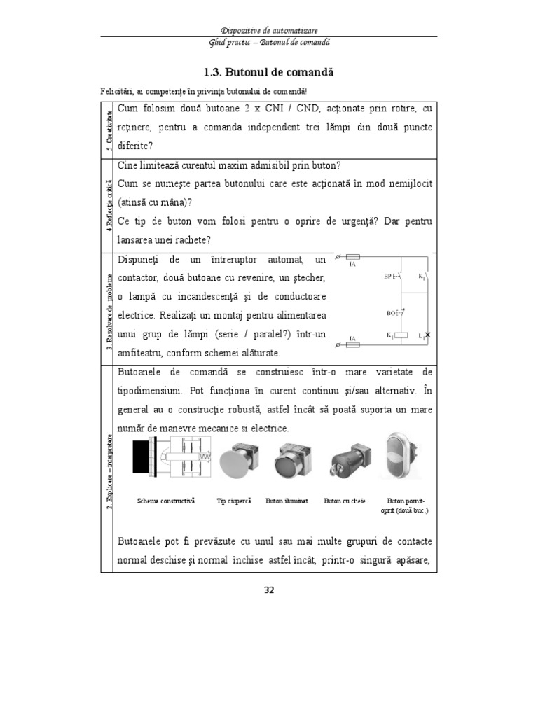 L4. Butonul de Comanda | PDF