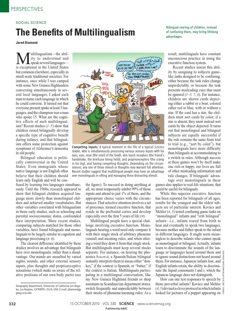 Multilingualism Journal PDF