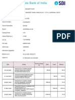 Account Statement