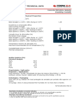 Especificación Técnica - LAITOGNI-40