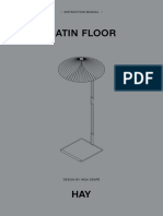 Matin Floor Lamp Instruction Manual