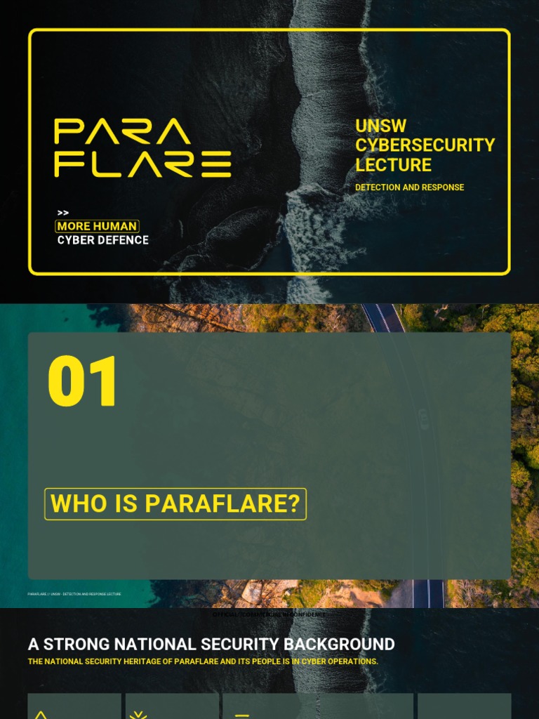 ParaFlare UNSW Detection and Response 2023 | PDF | Security | Computer ...