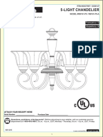 5 Light Chandelier - : Portfolio® Is A Registered Trademark of LF, LLC. All Rights Reserved