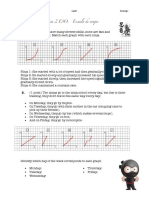 Examen de Cinematica 2 ESO Ninjas