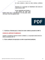 Como Calcular A Dose de Ruido Continuo - NR 15