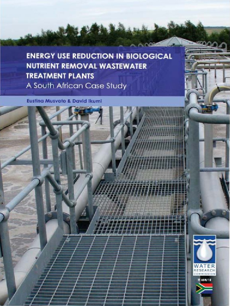 Energy Efficiency in SA Wastewater Treatment | PDF