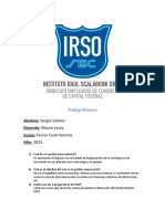 Alumno: Sergio Gómez Docente: Mauro Leiva. Curso: Tercer Cuatrimestre. Año: 2023