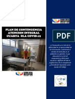 Plan de Contingencia Del Covid 19 Cbba