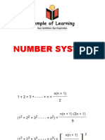 Number System Practice Questions (4!5!21) (3) (2) (2)