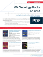 Oncology Brochure