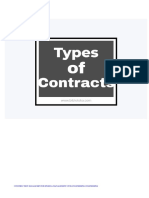 Different Types of Contracts FIDIC Contracts EPC Contracts