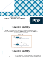 Mecânica Aplicada - Unidade 2