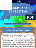 1.KonSep DAsAR PeneLiTian