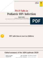 Pitfalls of HIV Infection - Dr. Rizqi Amalia, Sp.A