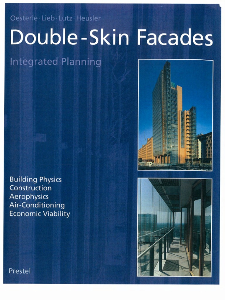 DoubleSkin Facades Integrated Planning PDF