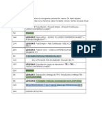 Cronograma Semanal 1er Cuatrimestre 2023 Ingles