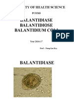 5-Balantidiase