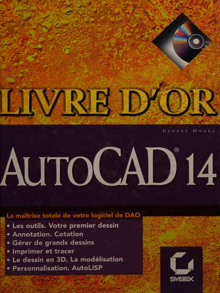 Livre Dor Autocad 14 | PDF | AutoCAD | Dessin