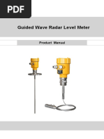 Guided Wave Radar Level Meter