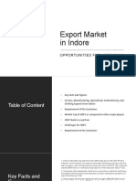 Export Market in Indore