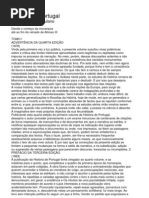 História de Portugal Alexandre Herculano