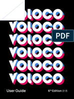 Voloco User Manual