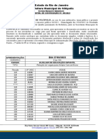 Estado Do Rio de Janeiro Prefeitura Municipal de Nilópolis