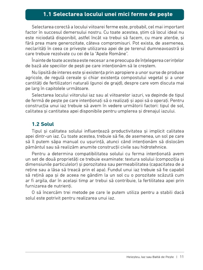 Iaz Helesteu Balta Continut Capitol | PDF