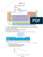 Che Chapter 10 - Periodicty