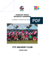 THB Kejuaraan 777 Archery Club Tahun 2023