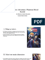 JoJos Bizarre Adventure Phantom Blood Retold 1