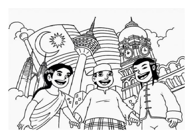 Mewarna Jalur Gemilang Pdf