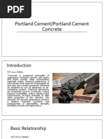 Portland Cement Concrete