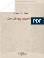 Los Afectos Lacanianos: Colette Soler