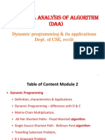 Module 2A - DP