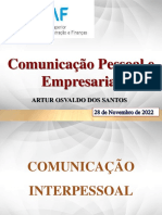 Comunicação Interpessoal