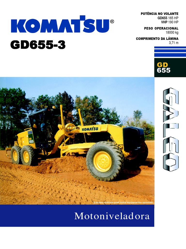 gd655 3 | PDF | Eixo | Motores