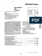 Data Sheet Acquired From Harris Semiconductor SCHS086D Revised April 2004