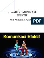 Teknik Komunikasi Efektif