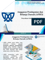 Anggaran Pendapatan Dan Belanja Daerah (APBD)