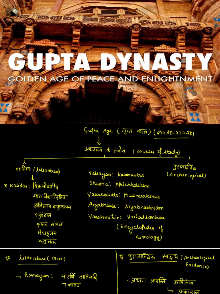 Gupta Age: Ancient History | PDF