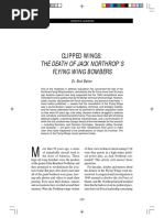 Northrop Flying Wing History