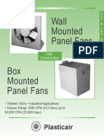 Wall Mount & Box Mount Fan - 600 & 700 Series Catalog