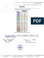 DNK - Nalaz Y - Haplotip POREKLO 3104 Druga Strana